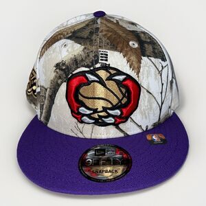 Toronto Raptors New Era 9Fifty Realtree Camo Snapback Hat